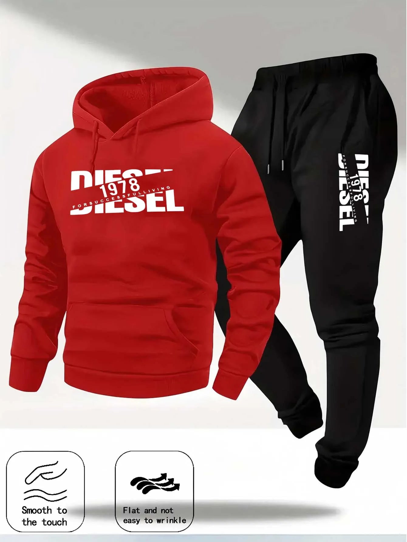 Hoodie and Sweatpants two in one