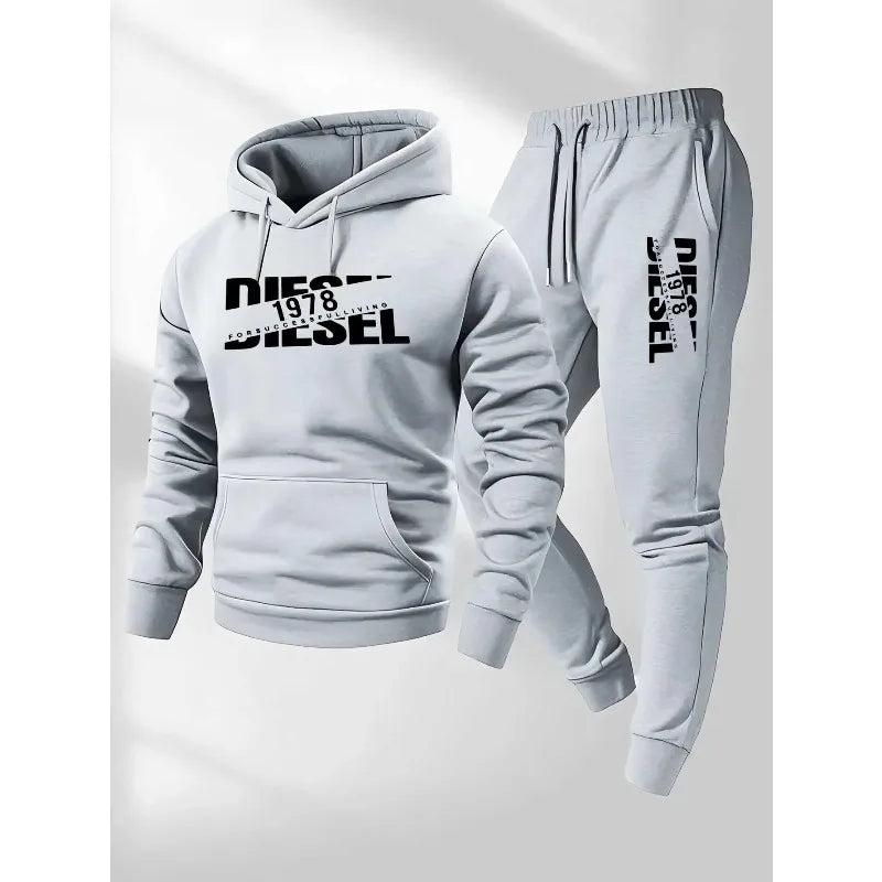 Hoodie and Sweatpants two in one