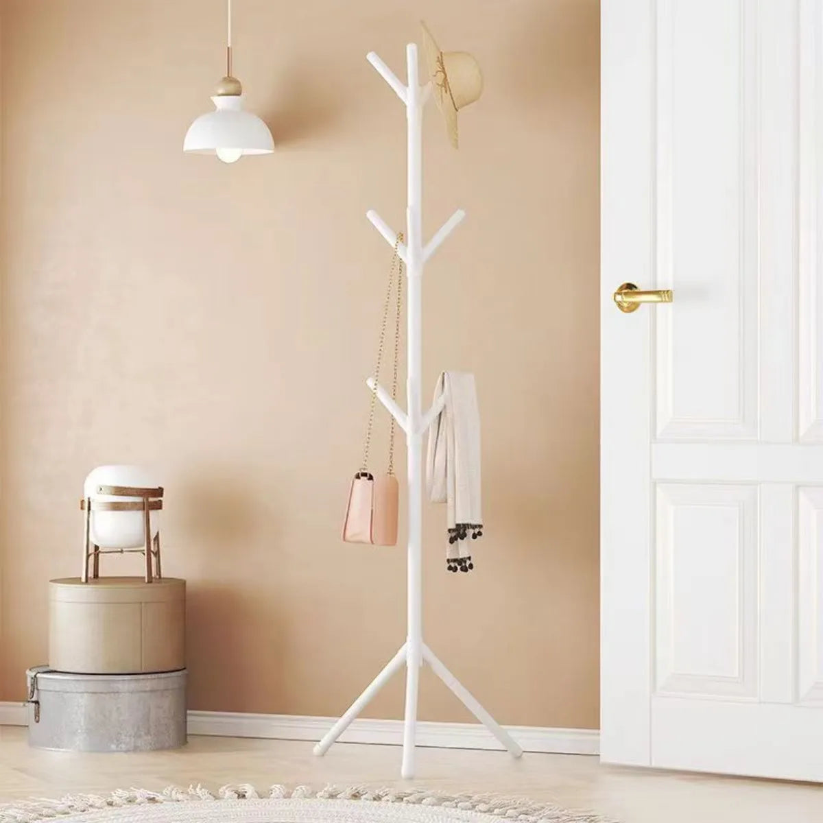 Standing Clothes and Hats Rack