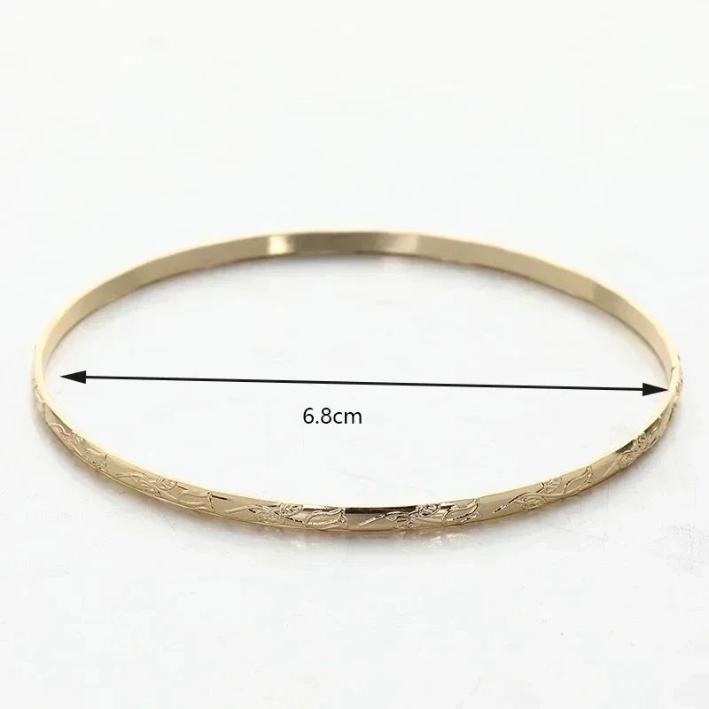 Bangles Gold Plated