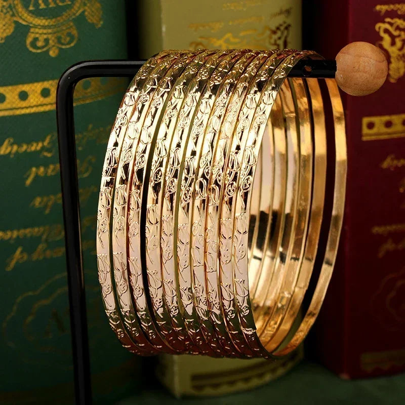 Bangles Gold Plated