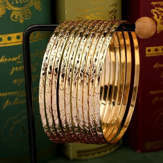 Bangles Gold Plated