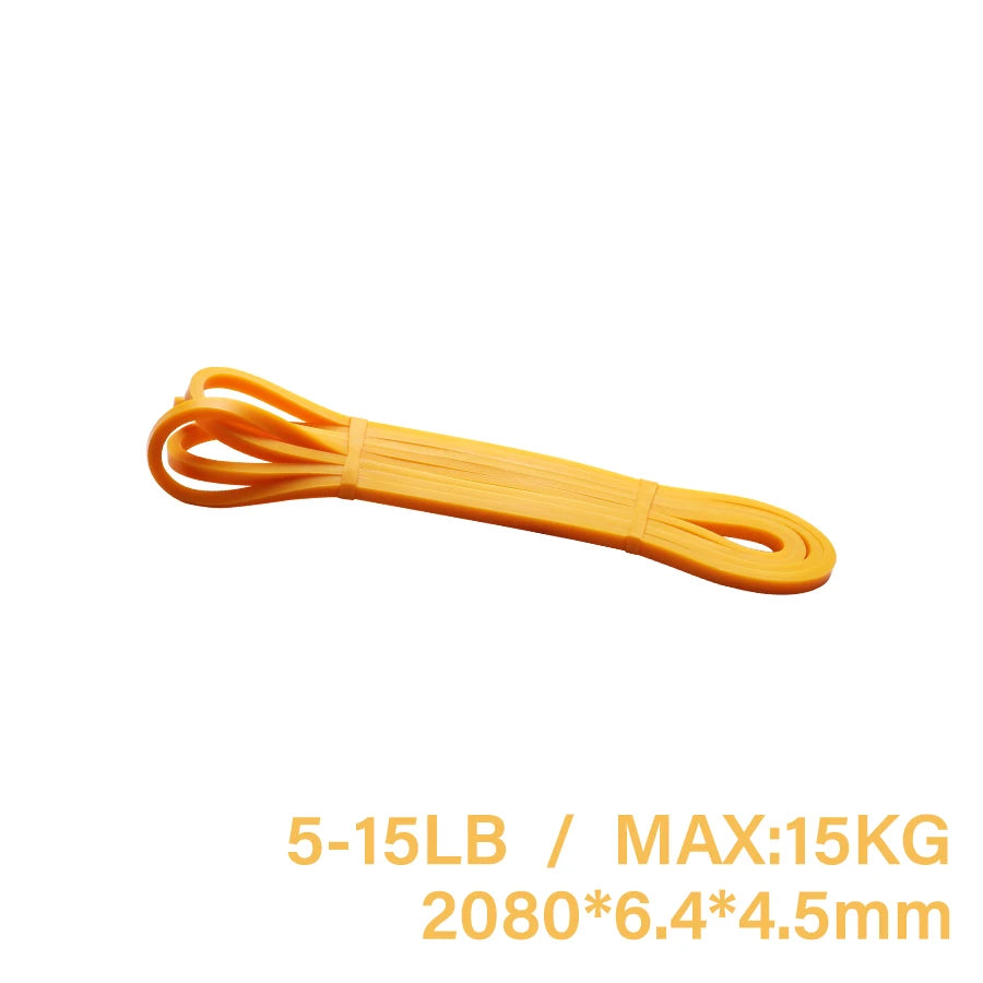 Workout Pilates Latex Resistance Band