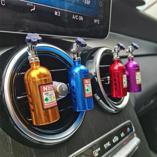 Car Air Freshener NOS Nitrogen Bottle