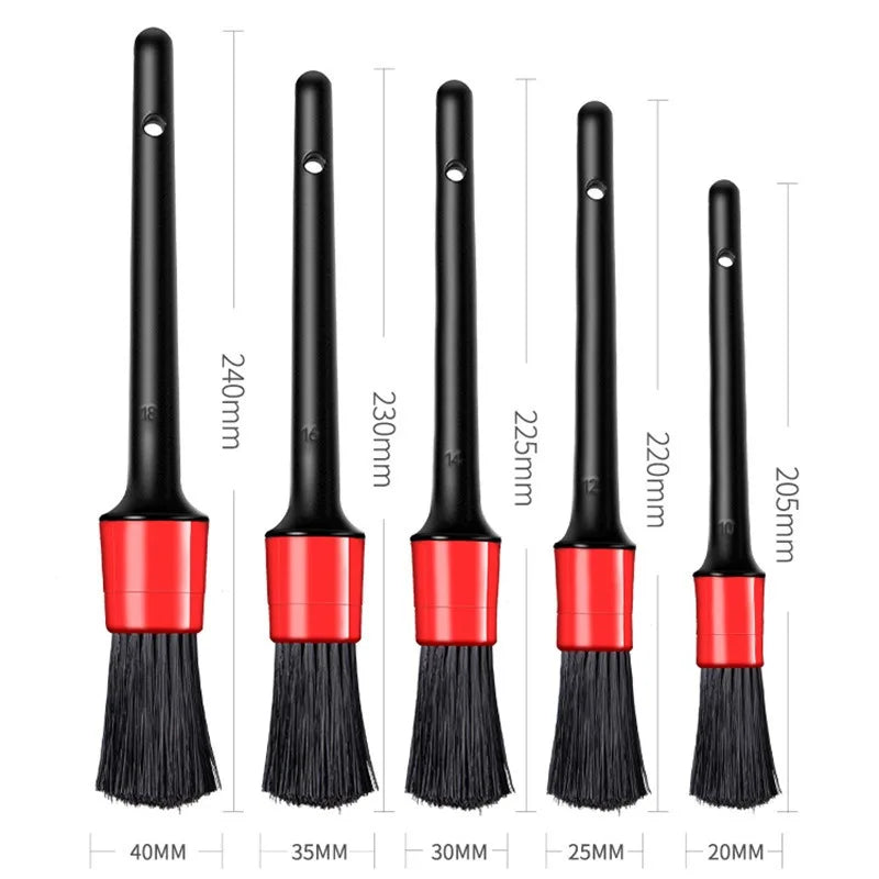 Car Cleaning Brush Kit